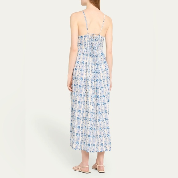 NWT Alix of Bohemia Skylar Iris Ivy Blue Dress sz XS - Picture 4 of 4